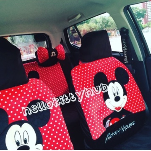 mickey mouse car seat canopy