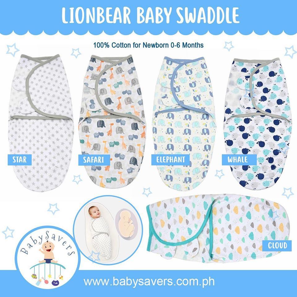 lion bear swaddle