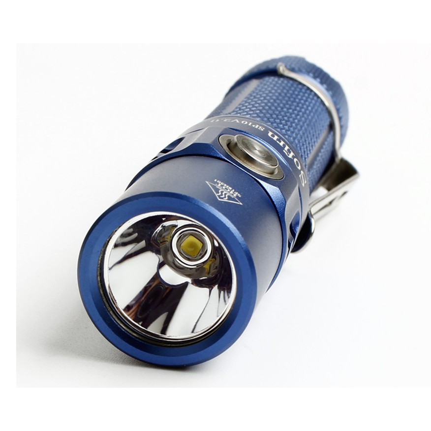 Sofirn SP10S Mini Flashlight Samsung LH351D LED Bright 800lm with 6