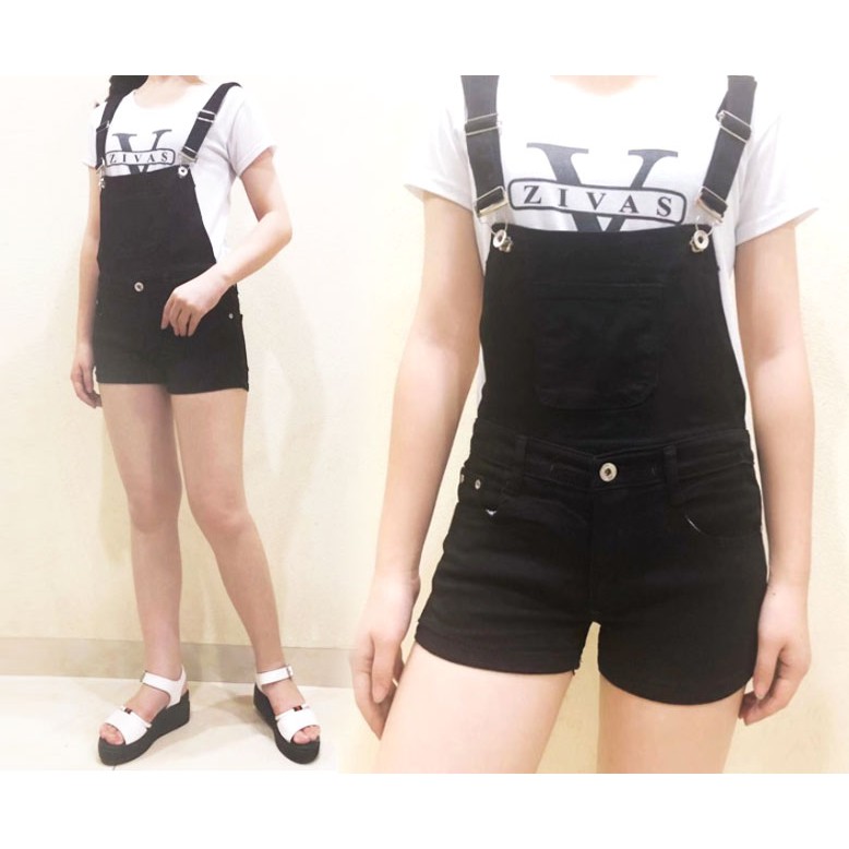 jumper short jeans