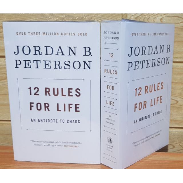 paraply masser Manifold 12 RULES FOR LIFE by Jordan Peterson | Shopee Philippines