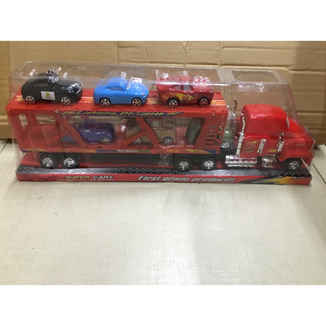 super mack truck playset