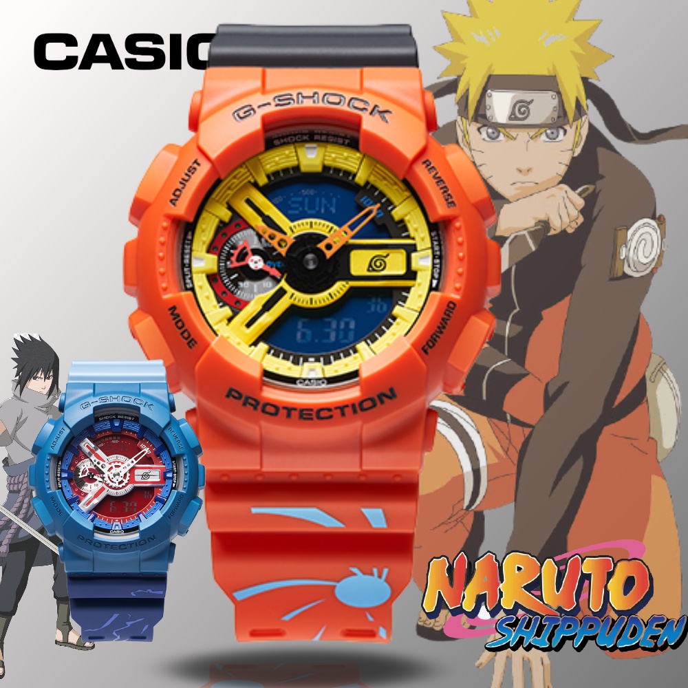 g shock watches naruto