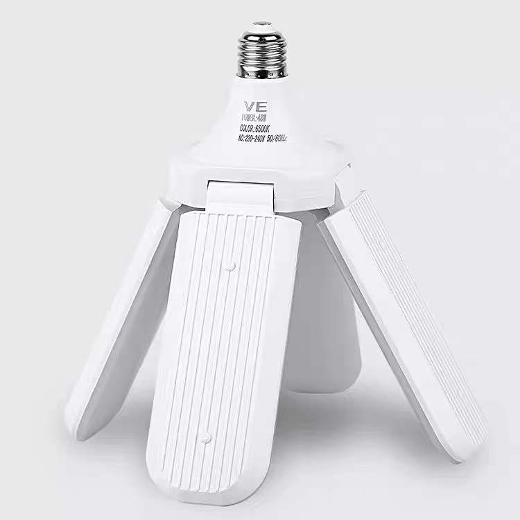 45W Foldable Fan Blade LED Light Bulb | Shopee Philippines