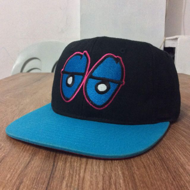 krooked skateboards hat