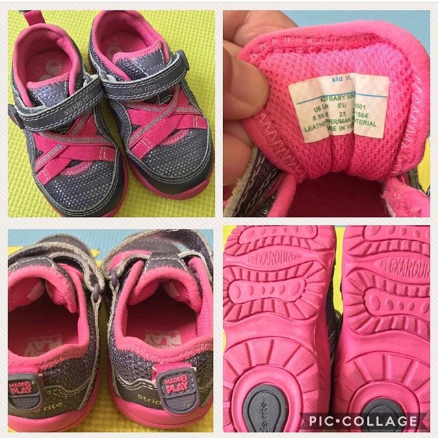 stride rite rubber shoes