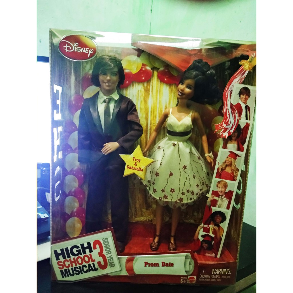 high school musical 3 dolls