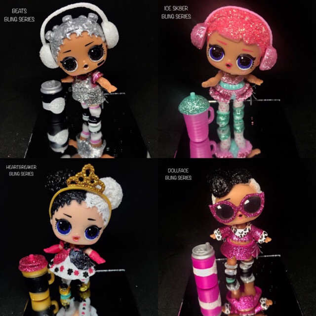 heartbreaker lol doll glitter series