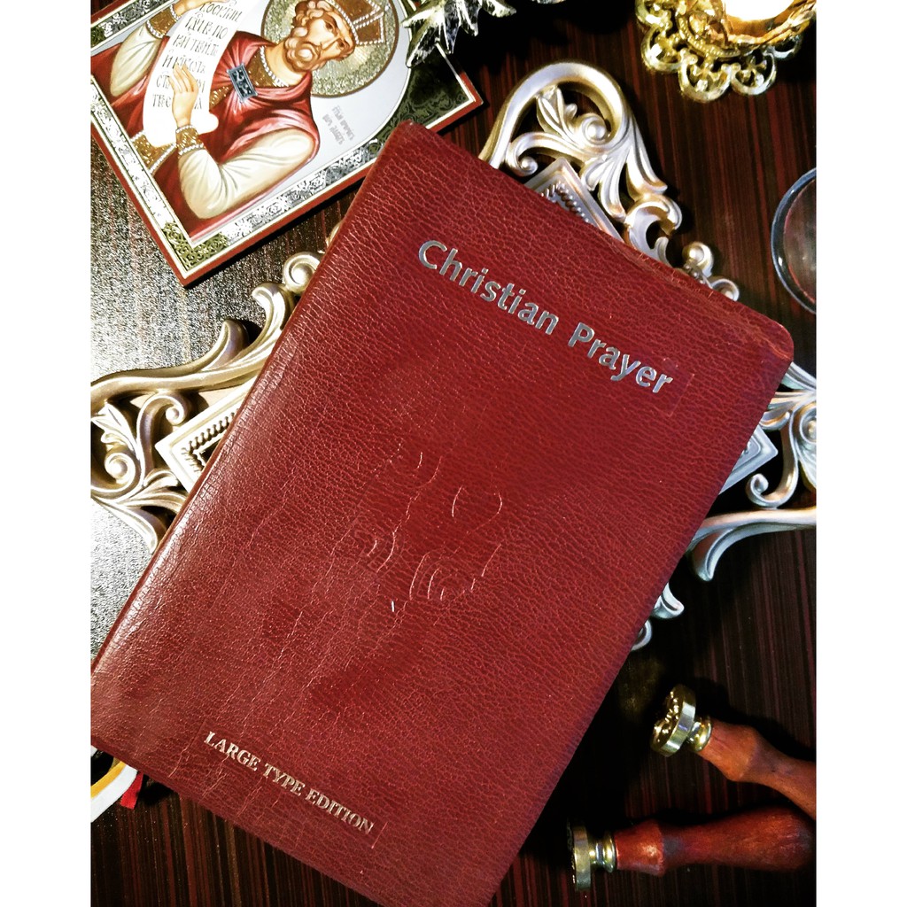 Christian Prayer (Breviary - Large Type Edition) | Shopee Philippines