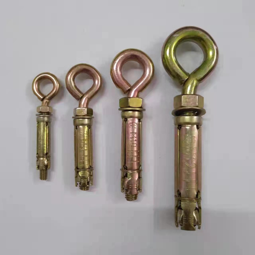 PER PCS Expansion bolt/eye bolt/fix bolt fix anchor shell anchor heavy duty Shopee Philippines