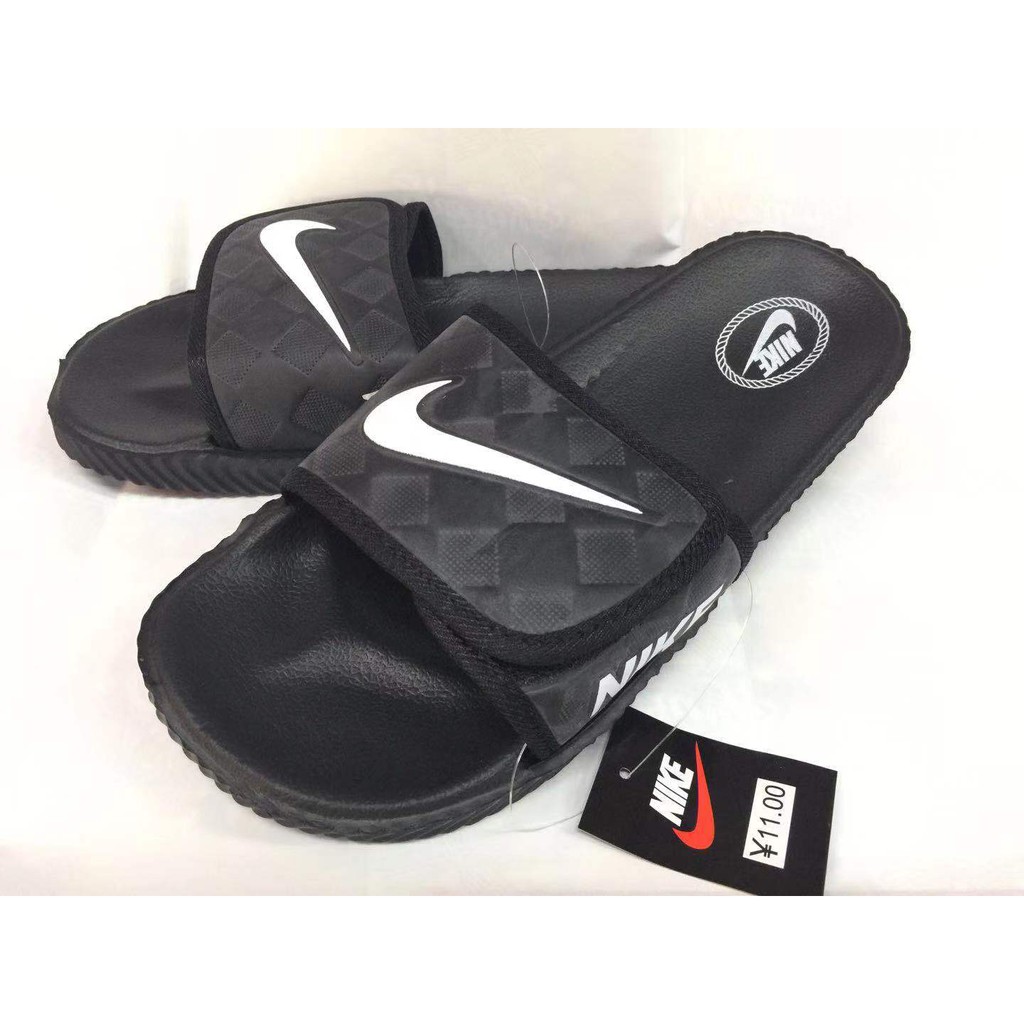 nike slippers rubber