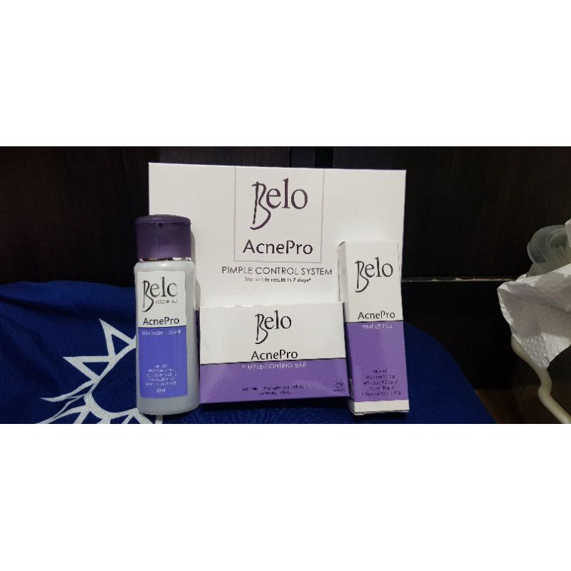 belo acnepro pimple control system pack