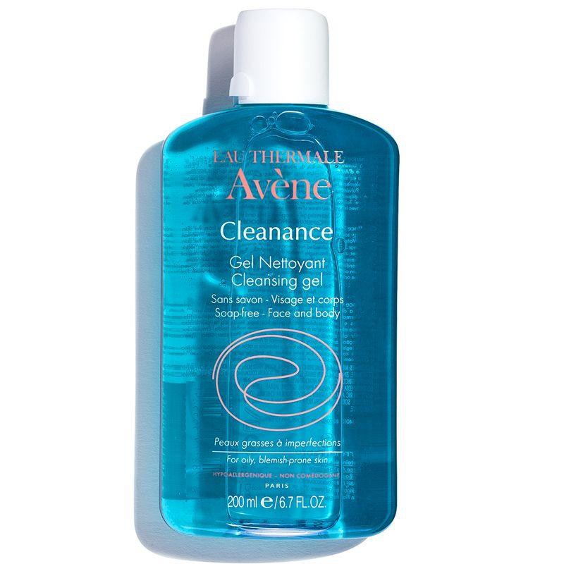 AVENE Cleanance Cleansing Gel for face and body 200ml | Shopee Philippines
