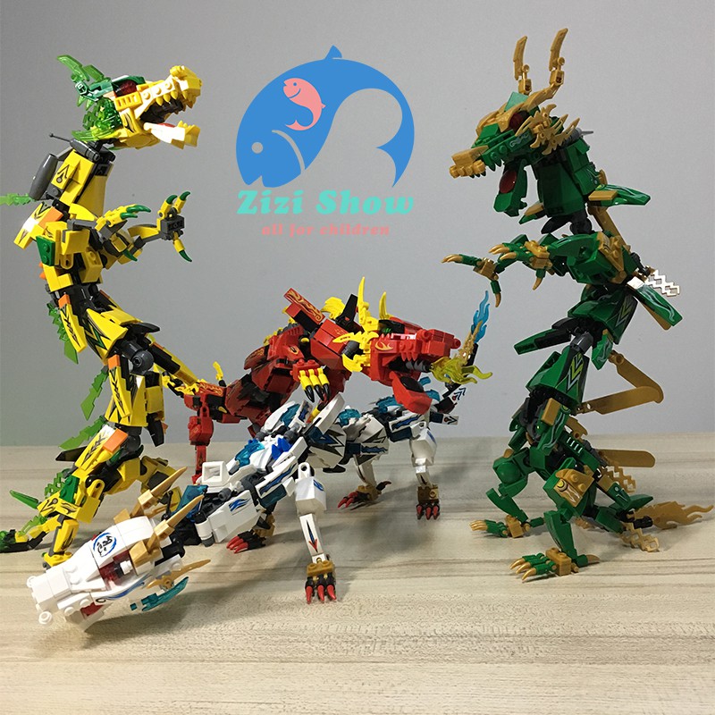 dragon block compatible with lego