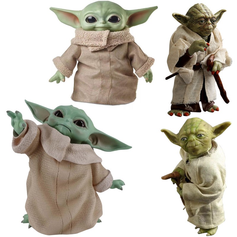 star wars mandalorian yoda toy