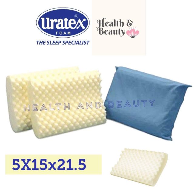 Uratex Memory Foam Pillow is rated the best in 04/2024 BeeCost