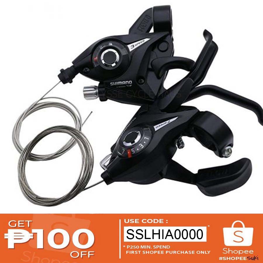 shimano shifters