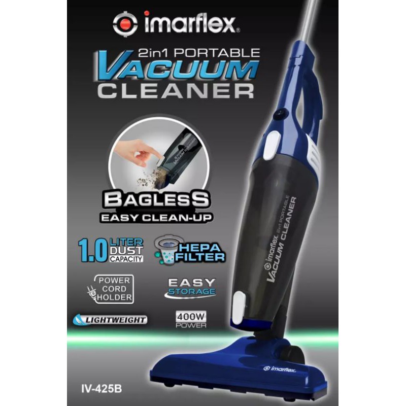 imarflex cyclone vacuum cleaner