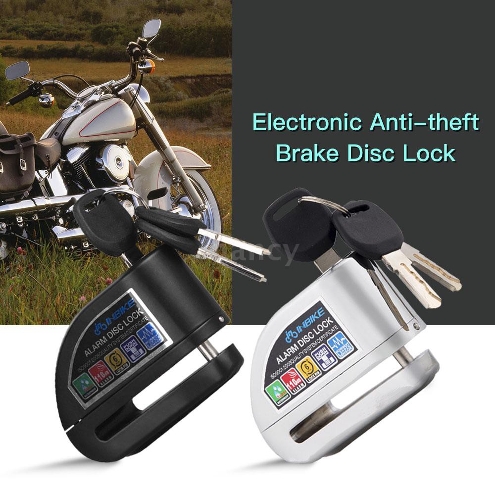 alarm bike lock steal proof