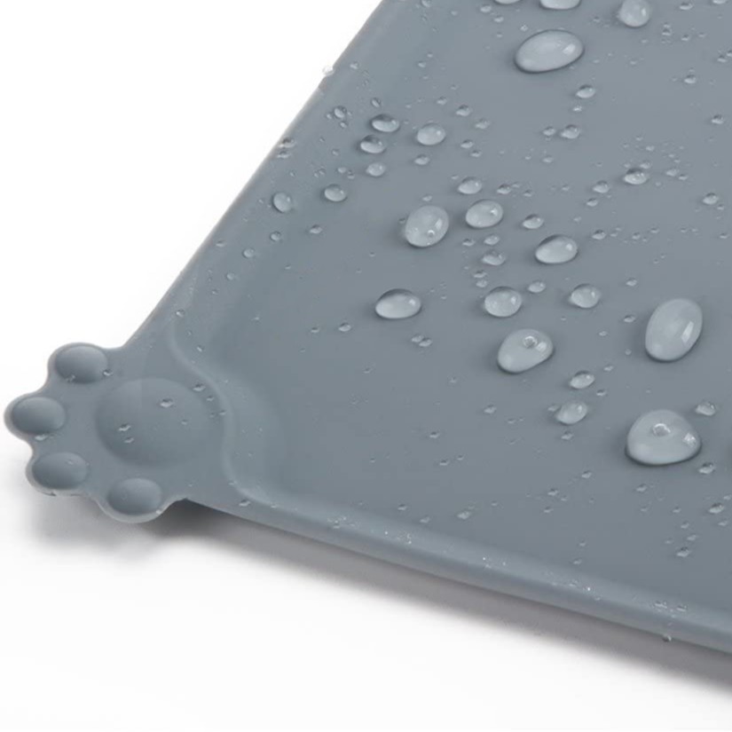 silicone dog placemat