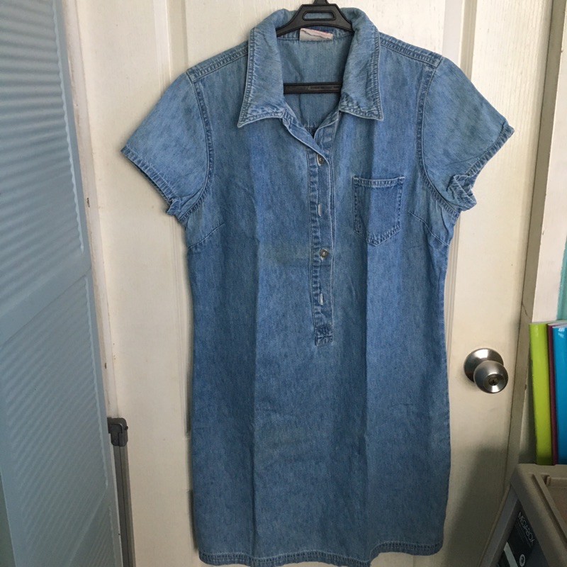 faded glory jean dress