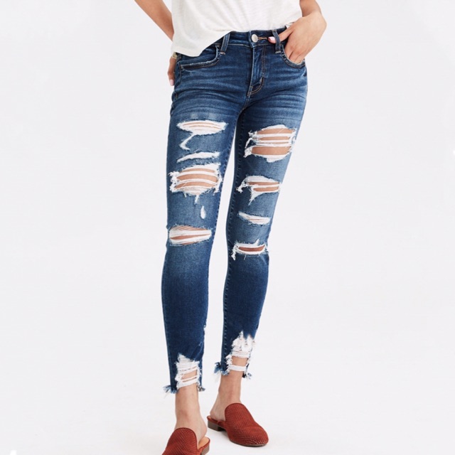 pants tattered