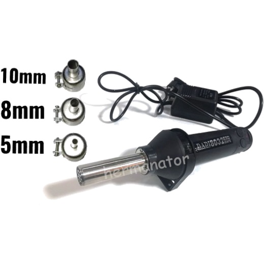 Dadi 8032 Portable Hot Air Rework Station Hot Air Gun Solder Pen