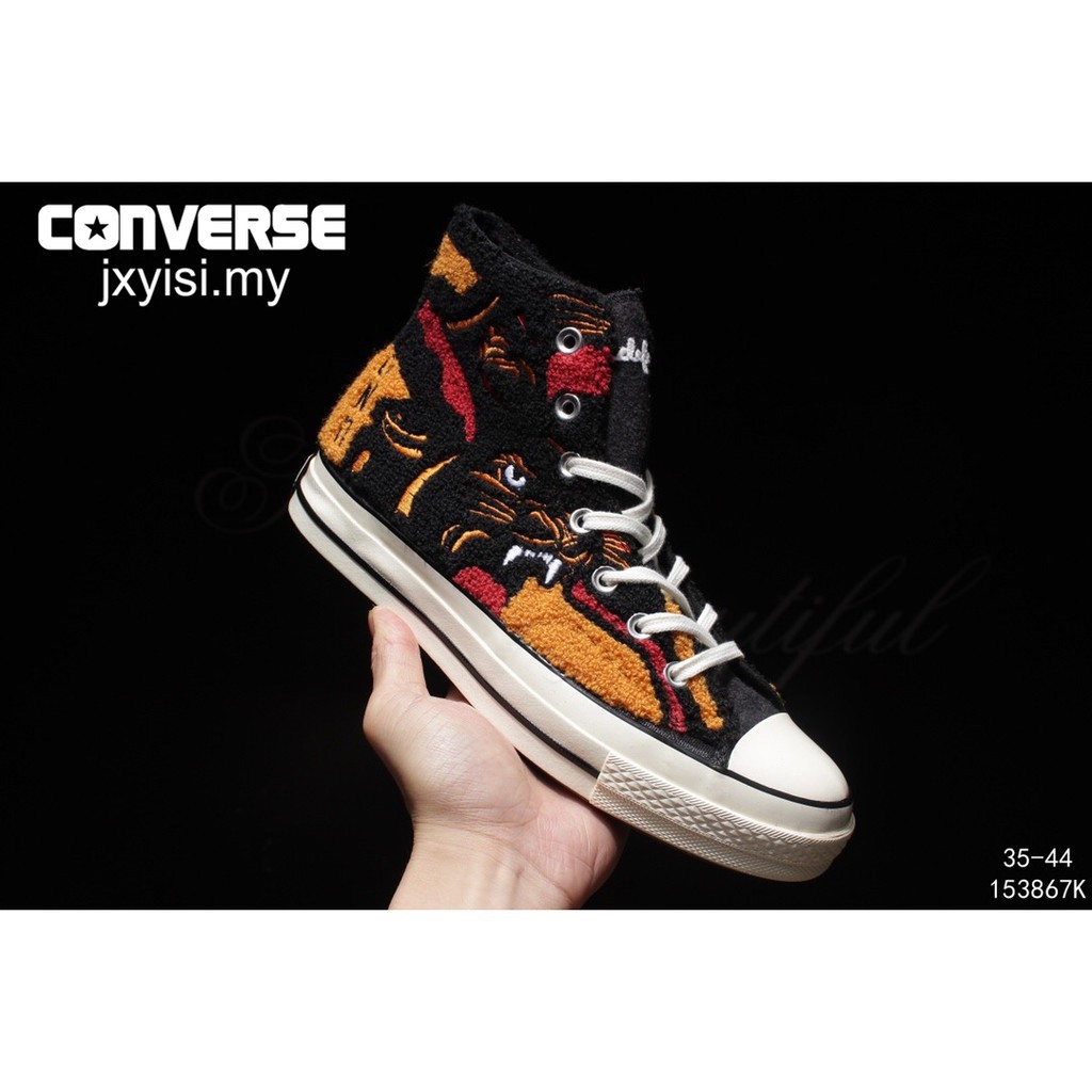 converse x undefeated chuck 70 low top