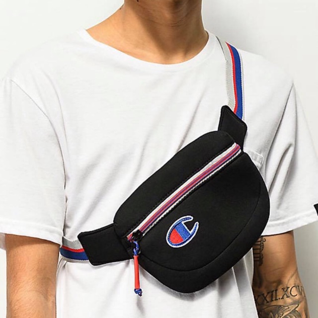 champion attribute sling bag