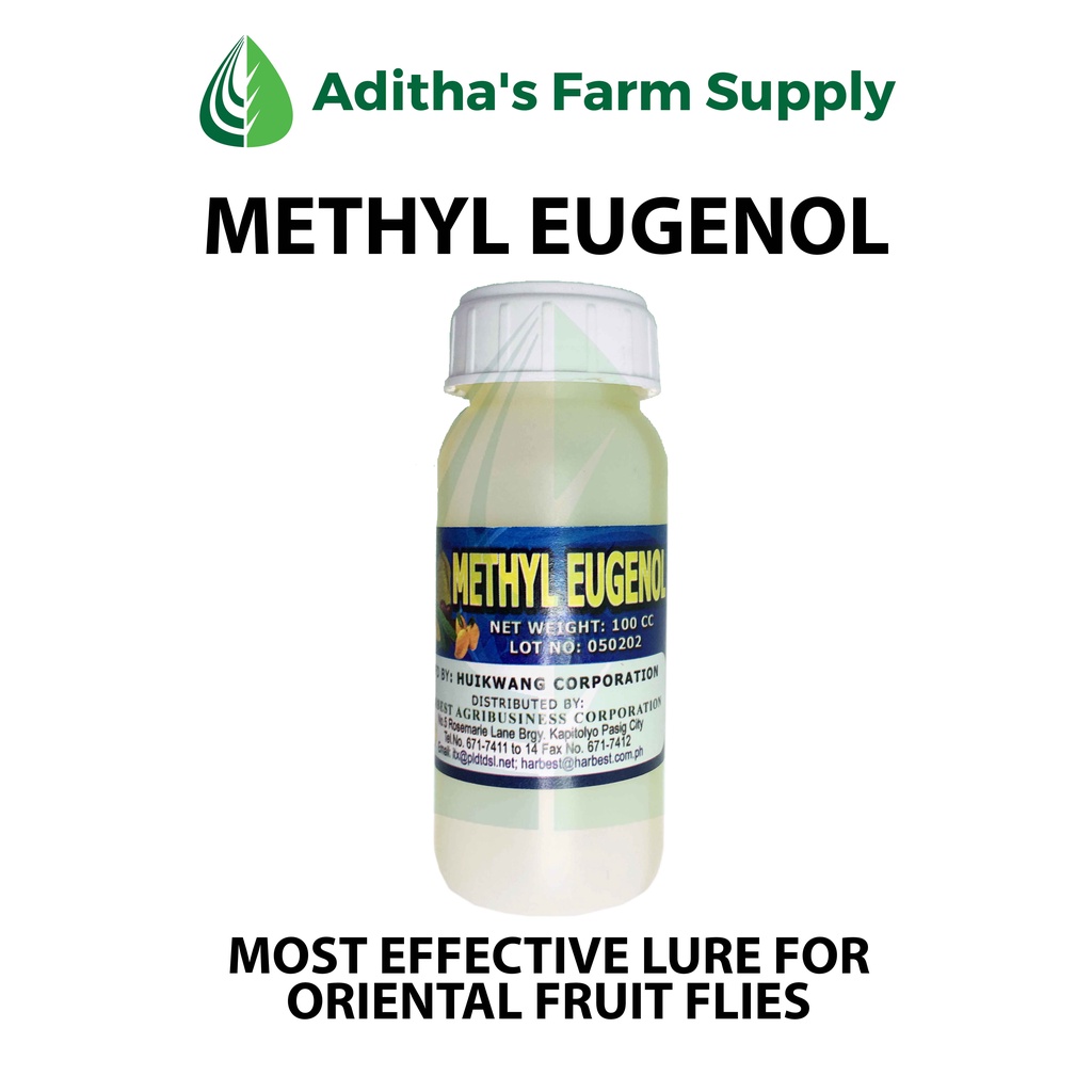 AFS Methyl Eugenol Fruit fly Attractant 100cc | Shopee Philippines