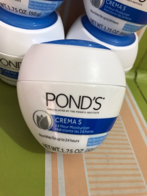 ponds 24 hour moisturizer