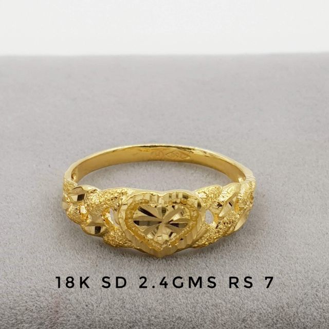 gold ring and price