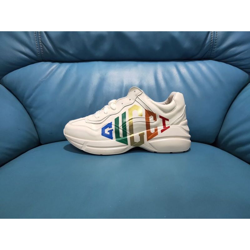 gucci rhyton vintage trainer sneaker