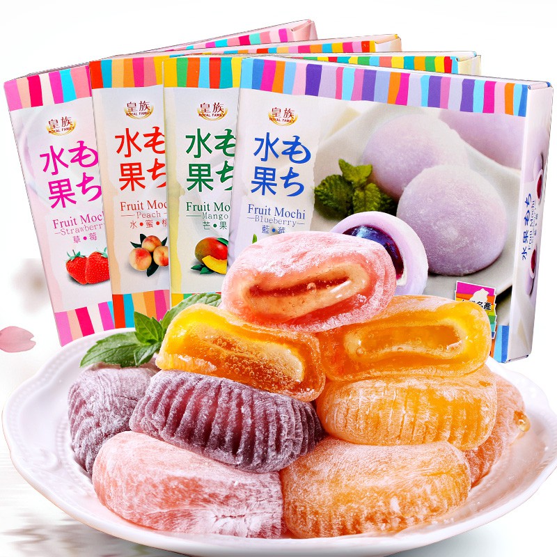 Bamboo House Japanese Rice Cake Fruit Mochi 180g - 