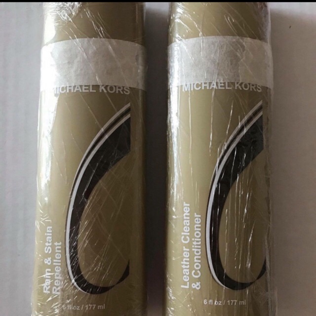 michael kors leather cleaner and conditioner