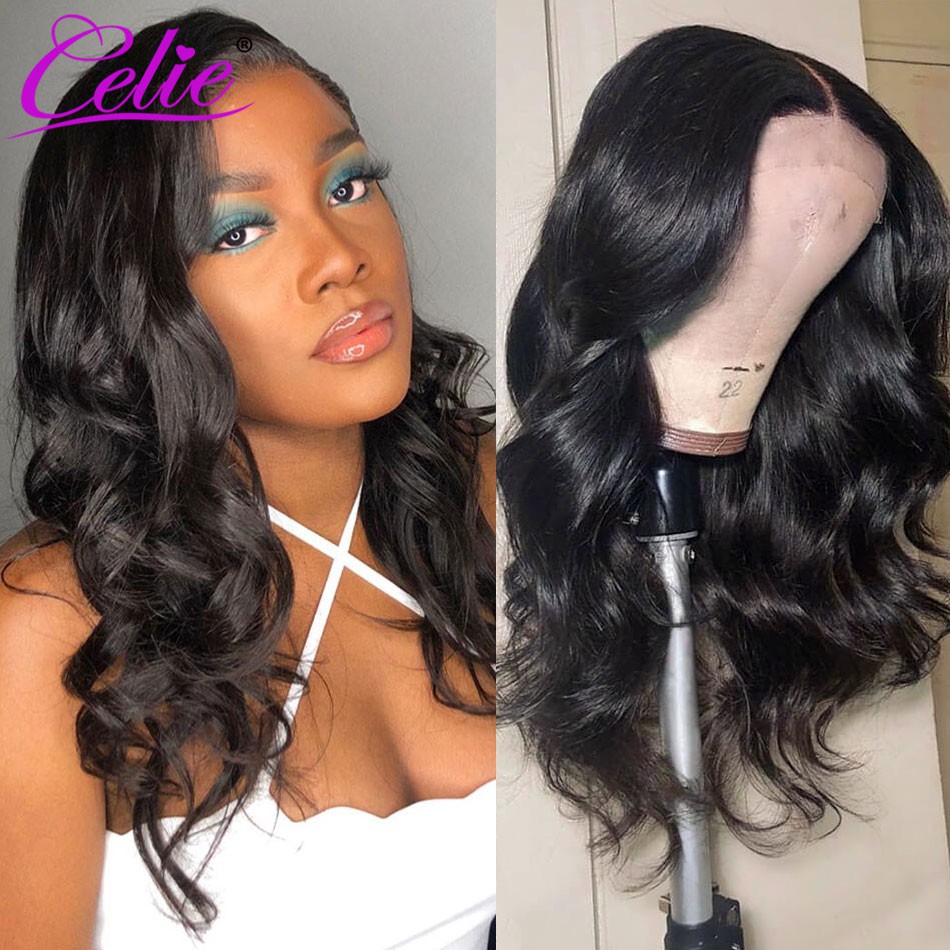 celie body wave hair