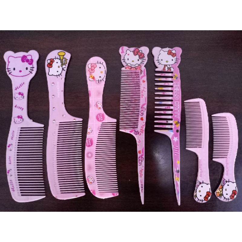 HELLO KITTY COMB PINK (random print) | Shopee Philippines