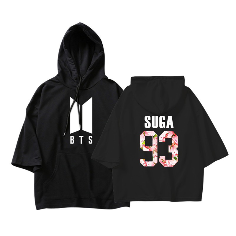 suga hoodie bts