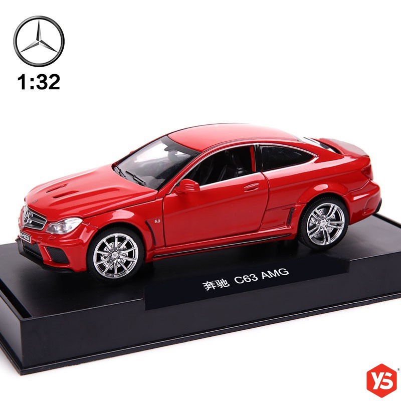 mercedes diecast cars