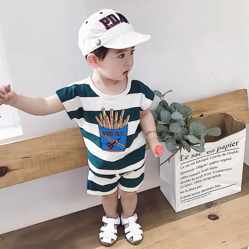 1 year old baby boy summer clothes best sale