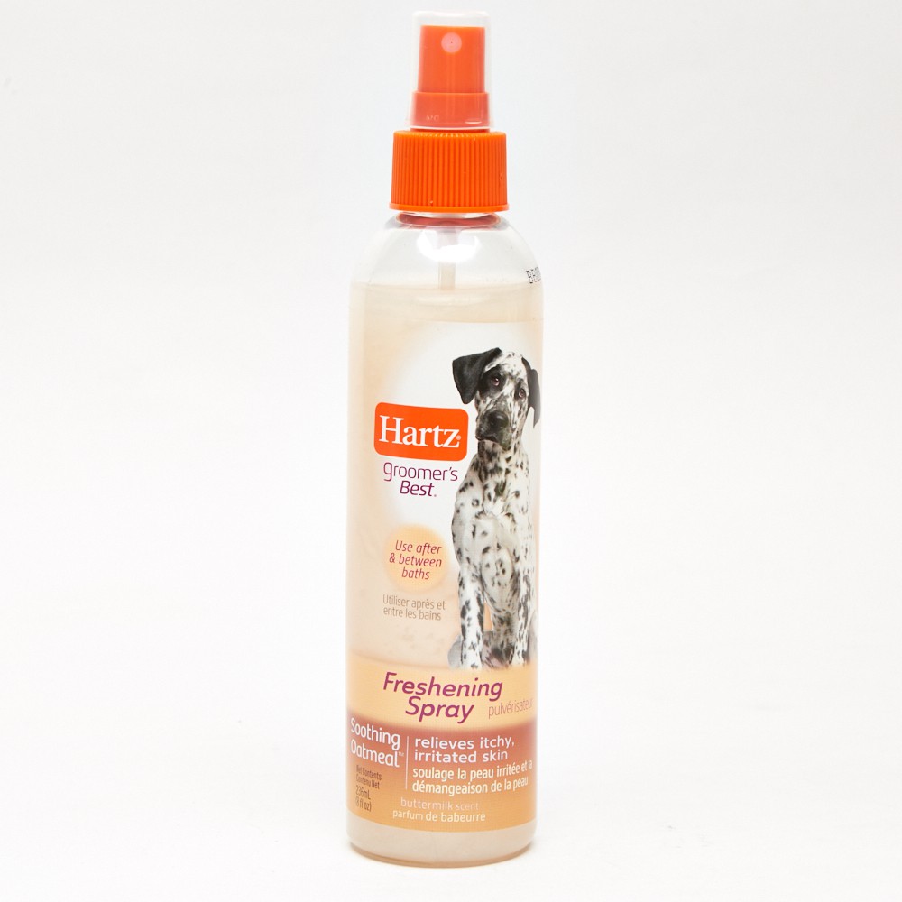 hartz freshening spray