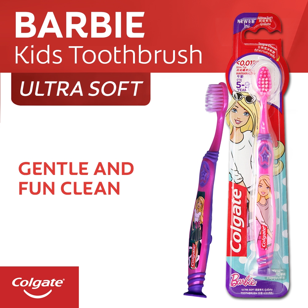 barbie toothbrush