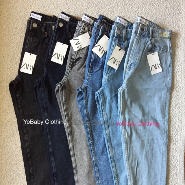 high waisted mom jeans size 16