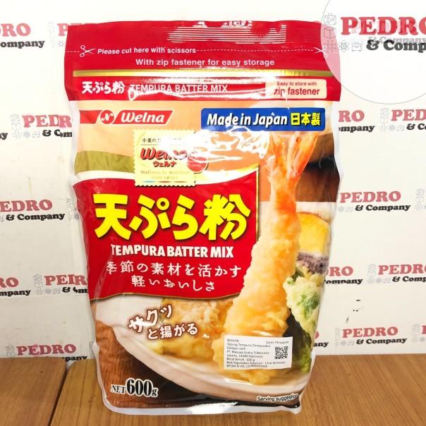 Welna TEMPURA BATTER MIX / Japanese Flour For TEMPURA (600 GR