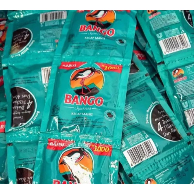 Bango renceng Soy Sauce With 12 Sachets | Shopee Philippines