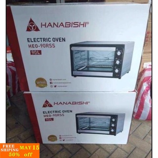 68 liters hanabishi oven