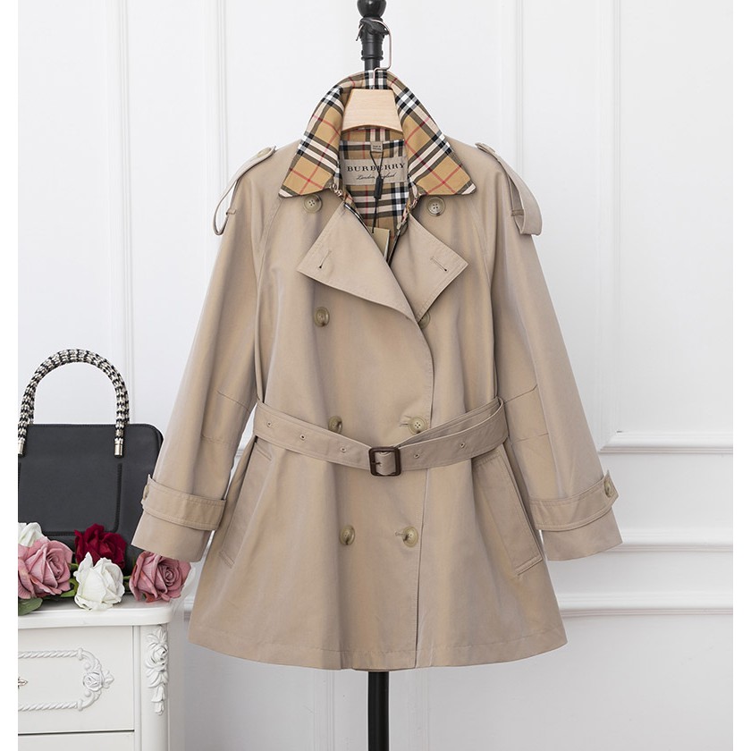 burberry trench coat female