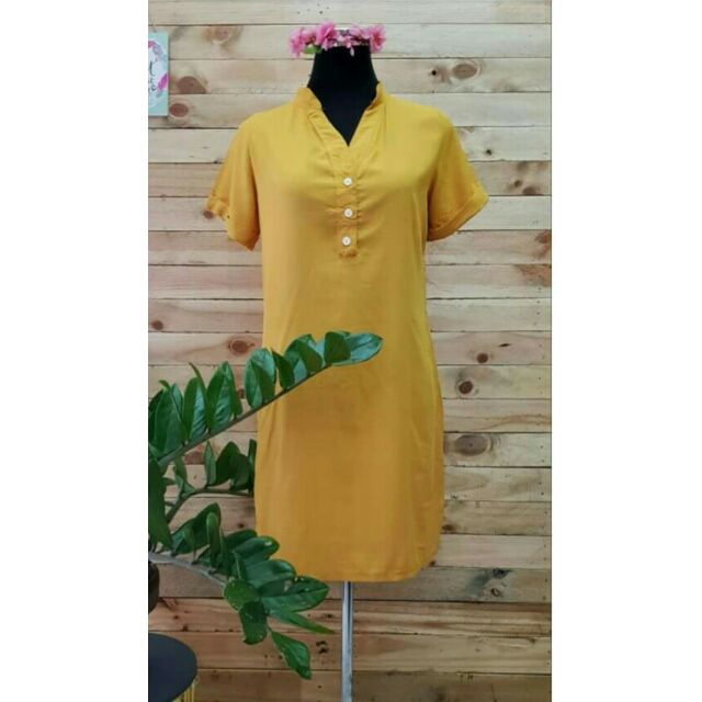 collar dress
