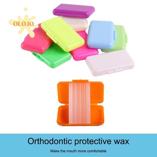 Dental Wax Bracket Wax Dental Consumables Orthodontic Protection Wax【OLO】 #1