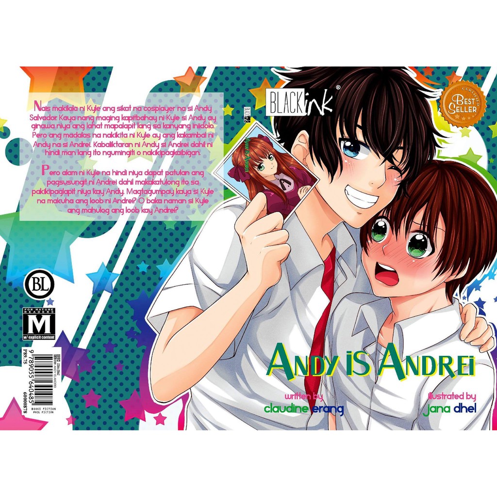 Andy Is Andrei Black Ink Comic Book Shopee Philippines andy is andrei black ink comic book